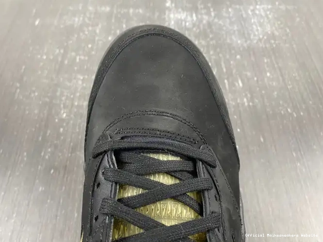 Official Maikesneakers Maniere Black Air Ma x A FD1330-001 5 Jordan 0522